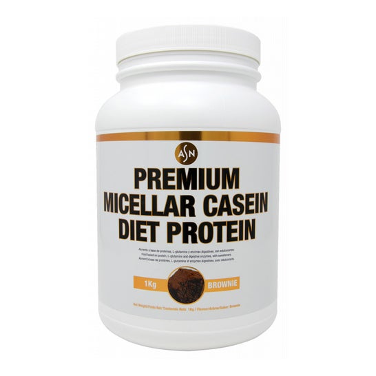 Asn Premium Micellar Casein Brownie 1 Kg