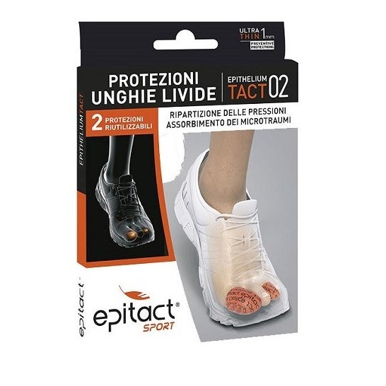 Epitact Sport Tact 2 Protectores Uñas Magulladas Talla M 2uds