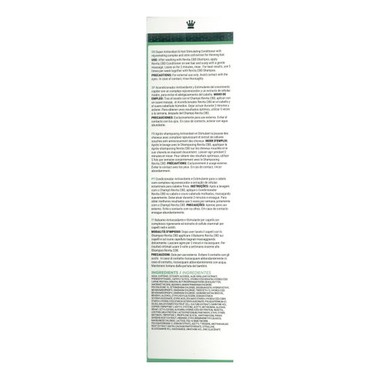 Revita CBD Super Antioxidant Acondicionador Estimulante 205 ml