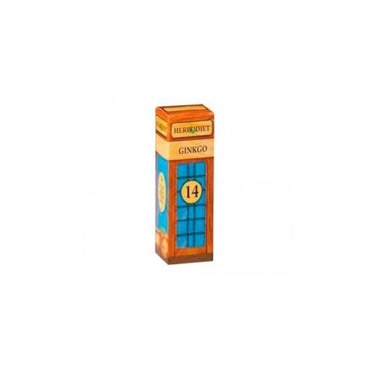 Herbodiet Ginkgo 14 Extractos Fluidos 50 ml