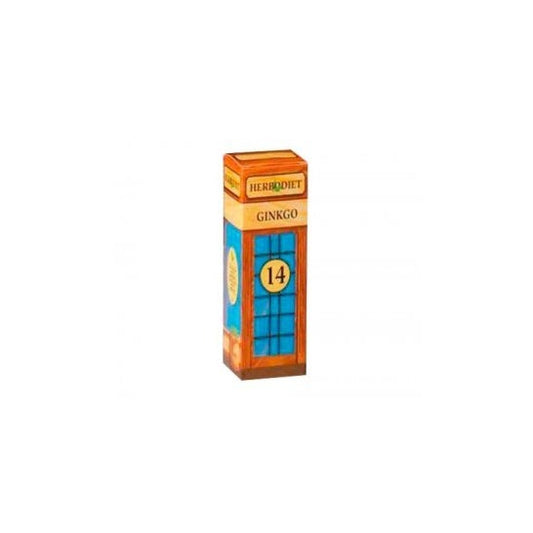 Herbodiet Ginkgo 14 Extractos Fluidos 50 ml
