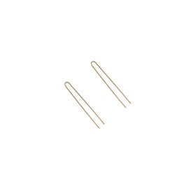 Eurostil Horquillas Moño Bronce 20uds
