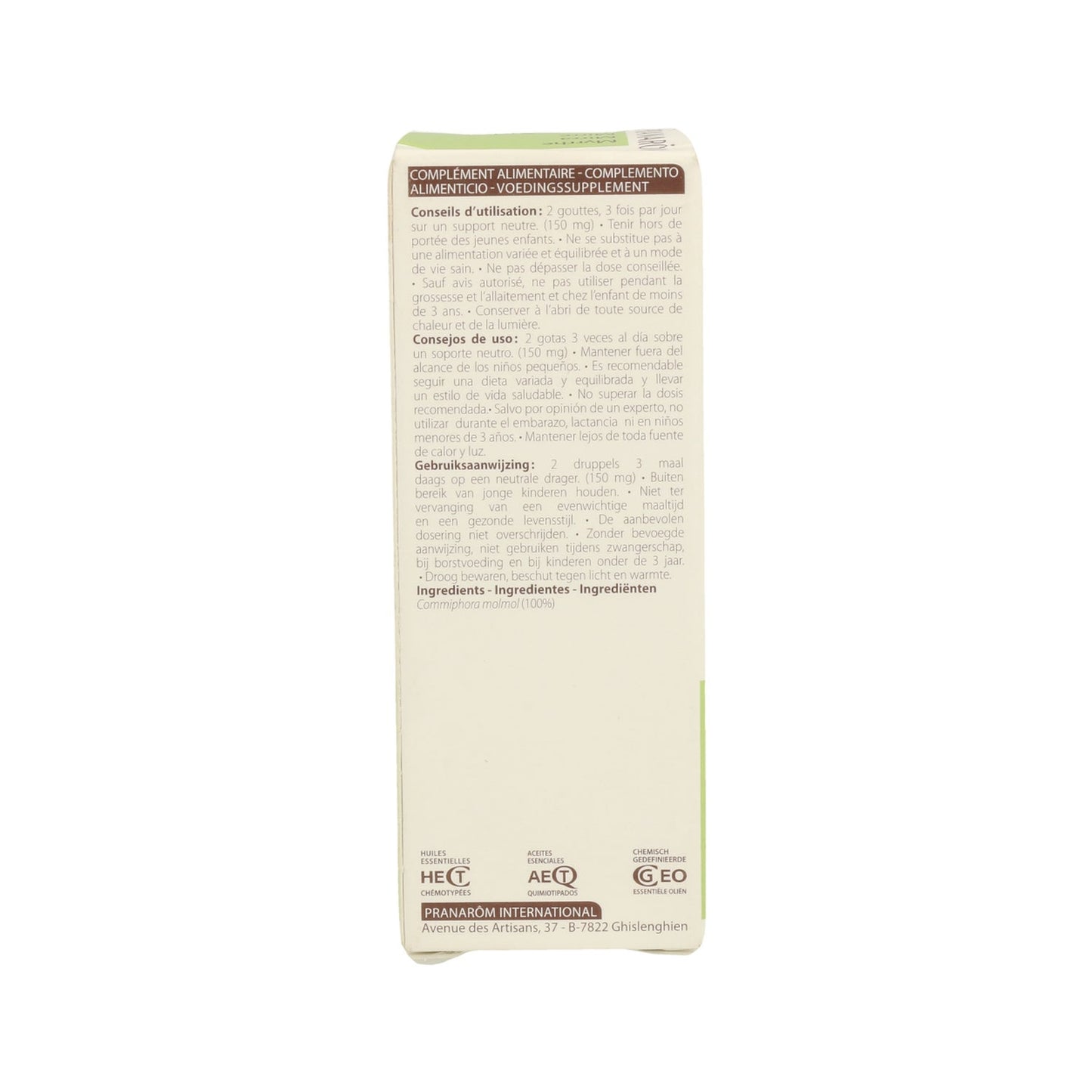Pranarôm Aceite Esencial de Mirra 5ml