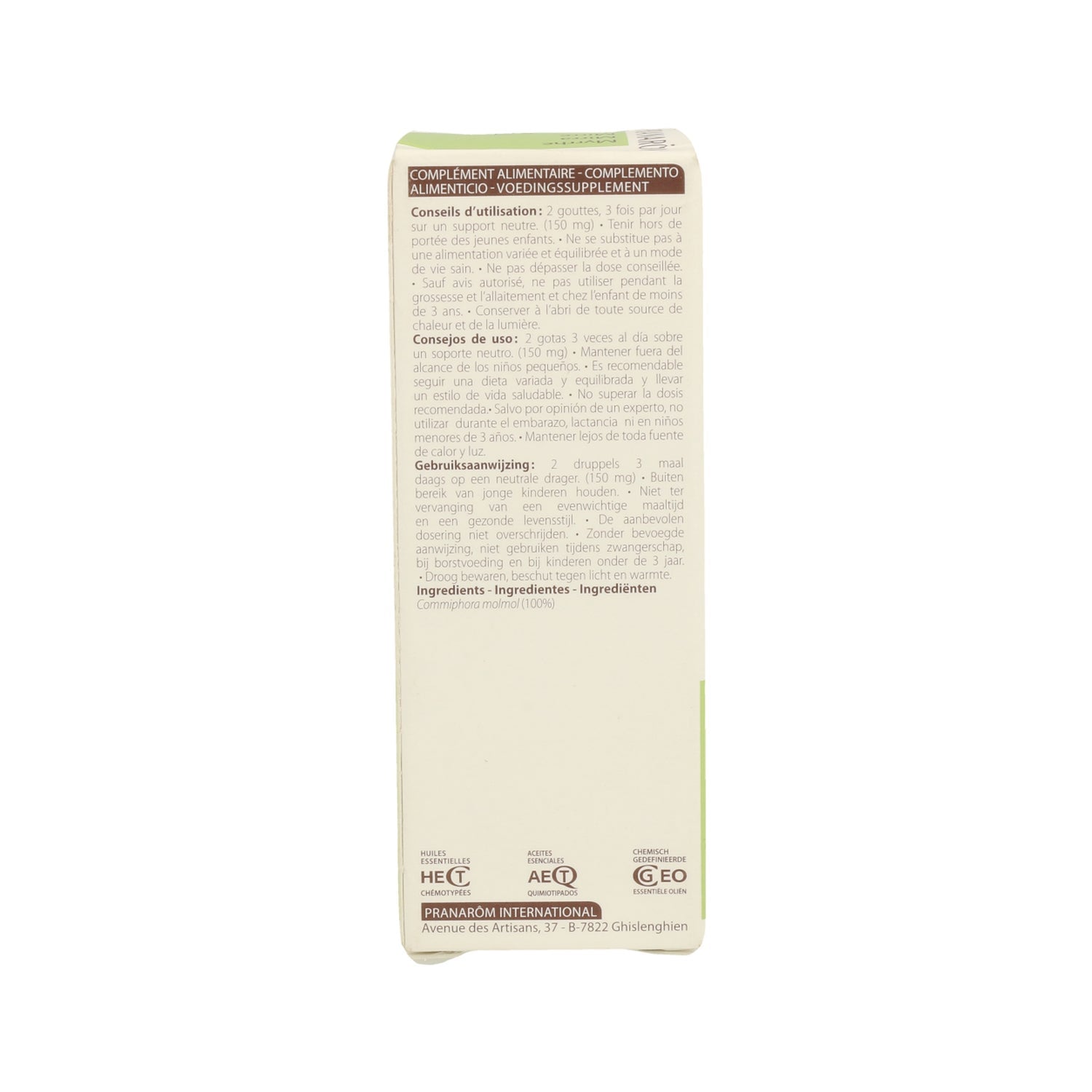 Pranarôm Aceite Esencial de Mirra 5ml