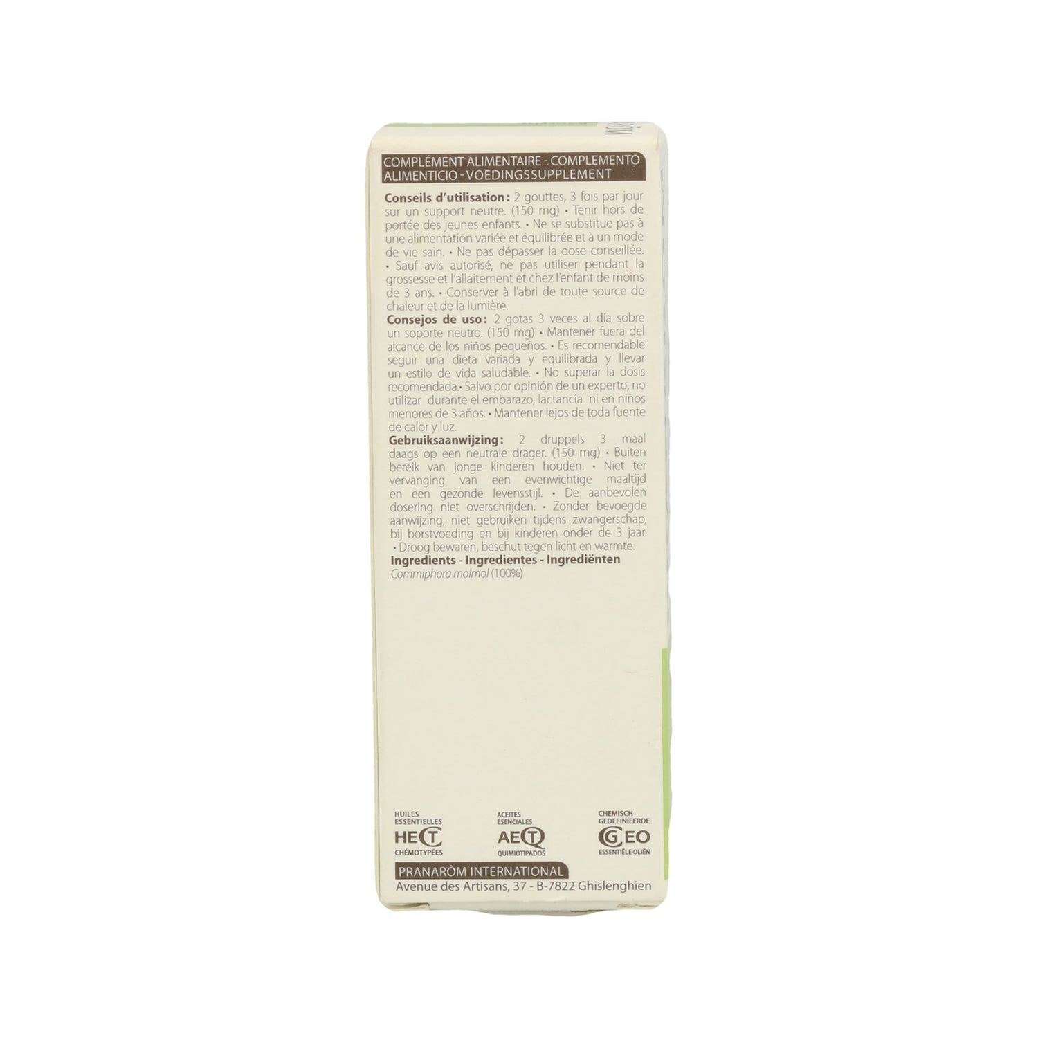 Pranarôm Aceite Esencial de Mirra 5ml