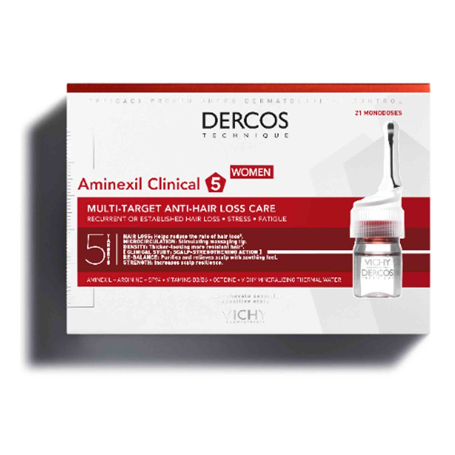 Vichy Dercos Technique Aminexil Clinical 5 Women 21x6ml