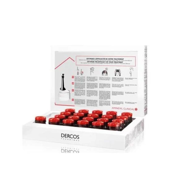 Vichy Dercos Technique Aminexil Clinical 5 Women 21x6ml