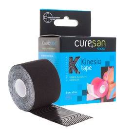 Curesan Kinesiotape 5m x 5cm Negro 1ud