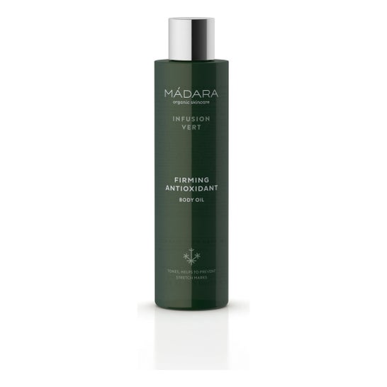 Mádara Infusion Vert Firming Antioxidant Body Oil 200 ml