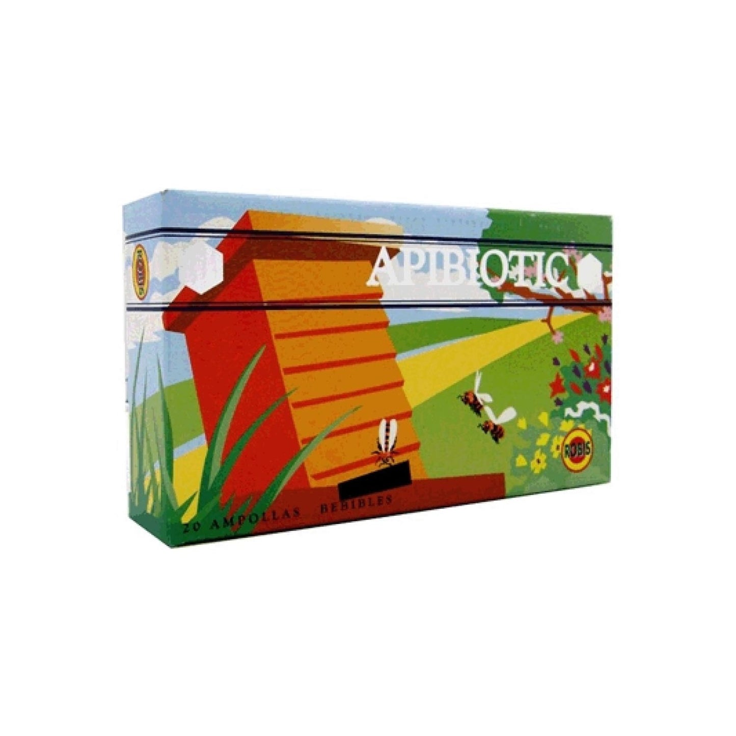 Robis Apibiotic 20 Ampollas