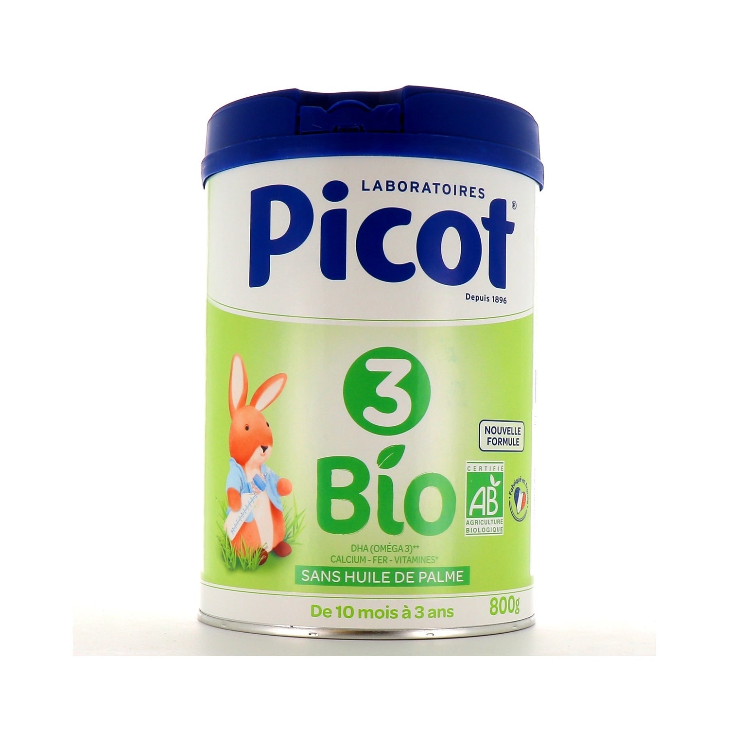 Leche infantil orgánica Picot 3 Edad 800g