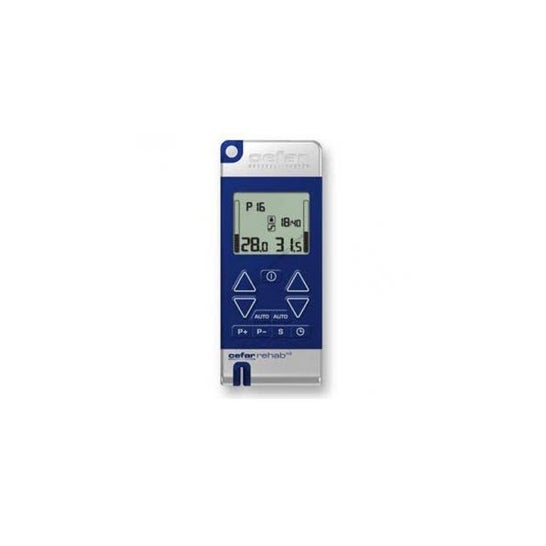 Cefar Electroestimulador de 2 Cadenas 1 ud