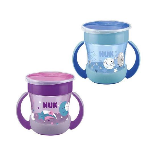 Nuk Mini Taza Magic Cup Noche +6m 160ml
