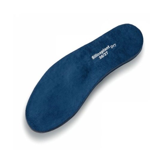 Emo Plantillas Silicona Total Blue Dry T38 1ud