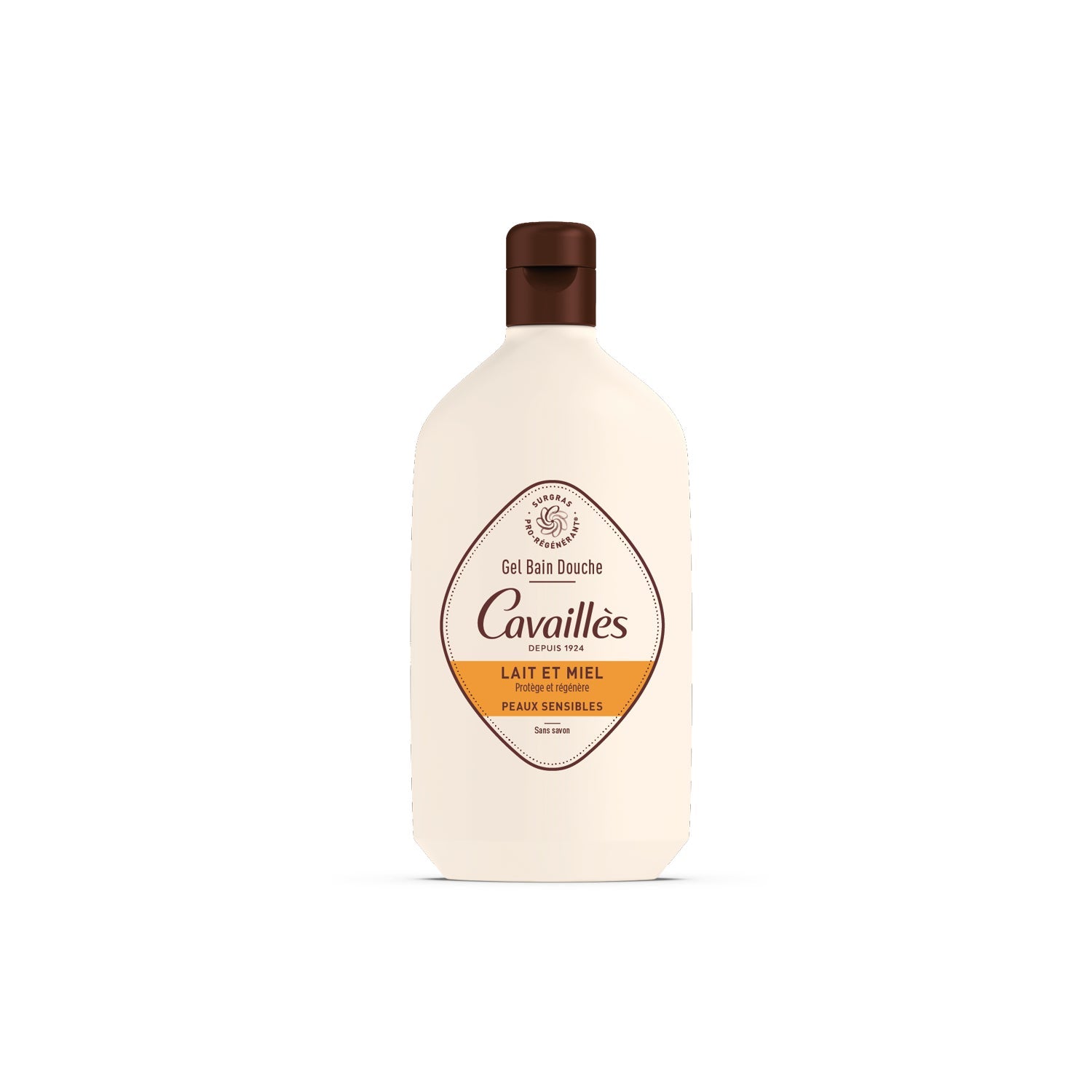 Roge Cavailles Gel Surg Dche Bain Milk 400 ml