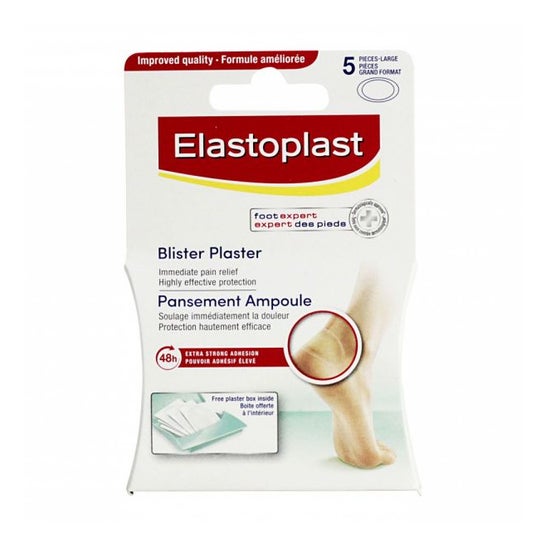Elastoplast Pansement Hydrocolloïde Ampoule grand M 5 uds
