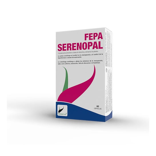 Fepadiet Fepa-Serenopal, 60 Cápsulas