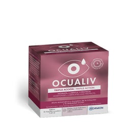 Ocualiv Triple Acción Monodosis 30x0.40 ml