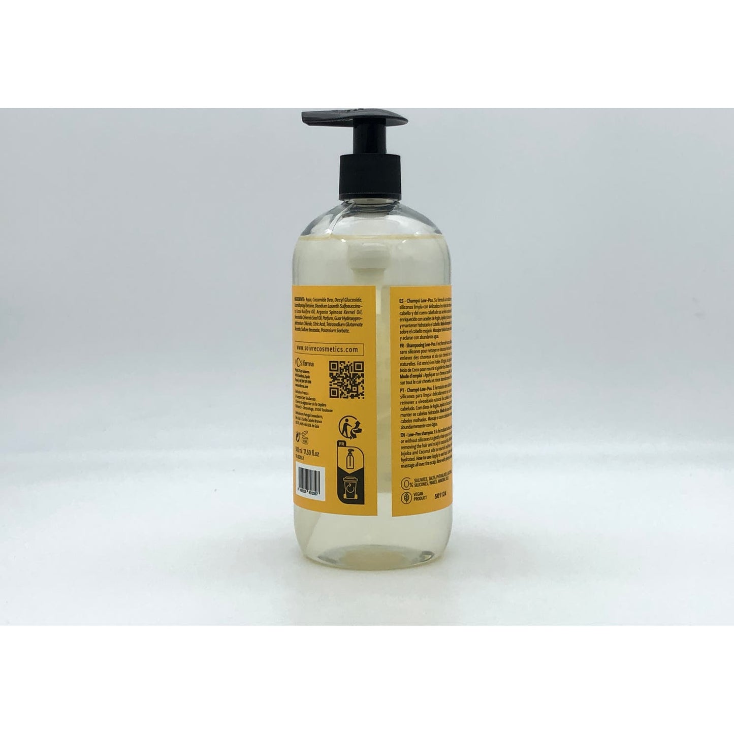Soivre Champú Low-Poo Curly Method 500ml