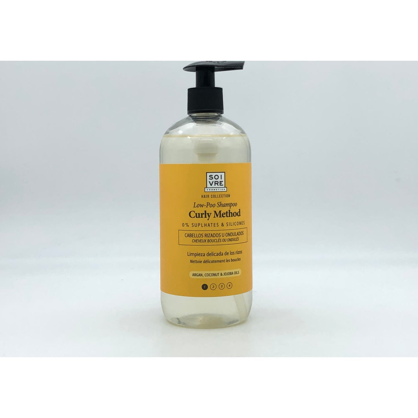 Soivre Champú Low-Poo Curly Method 500ml