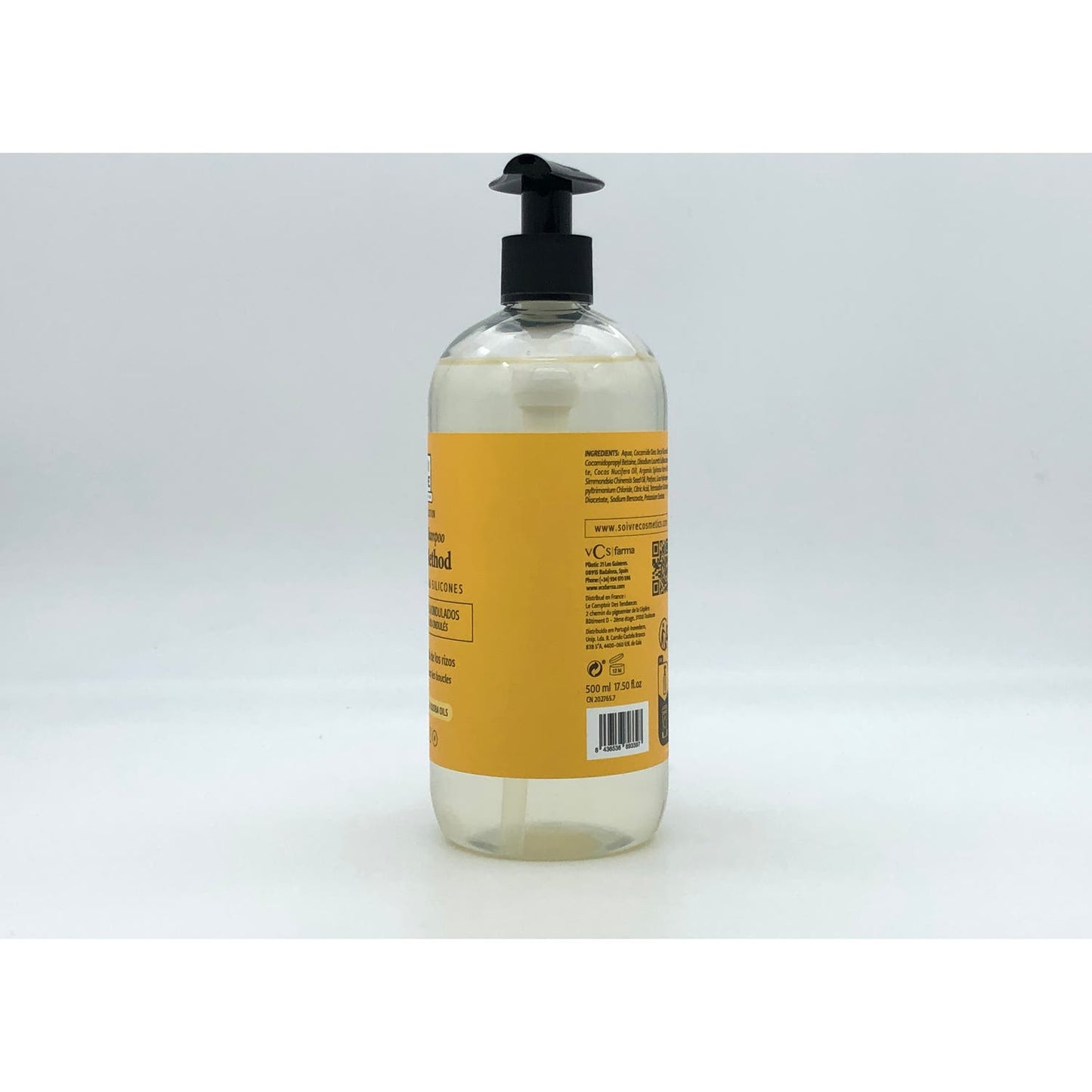 Soivre Champú Low-Poo Curly Method 500ml