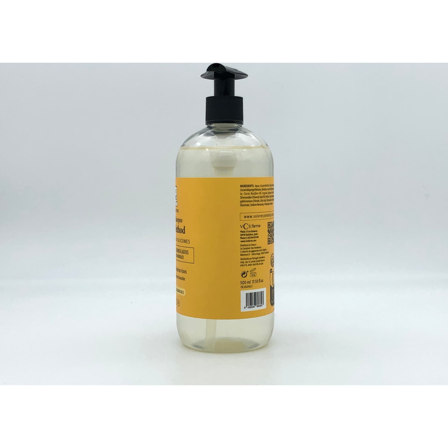 Soivre Champú Low-Poo Curly Method 500ml