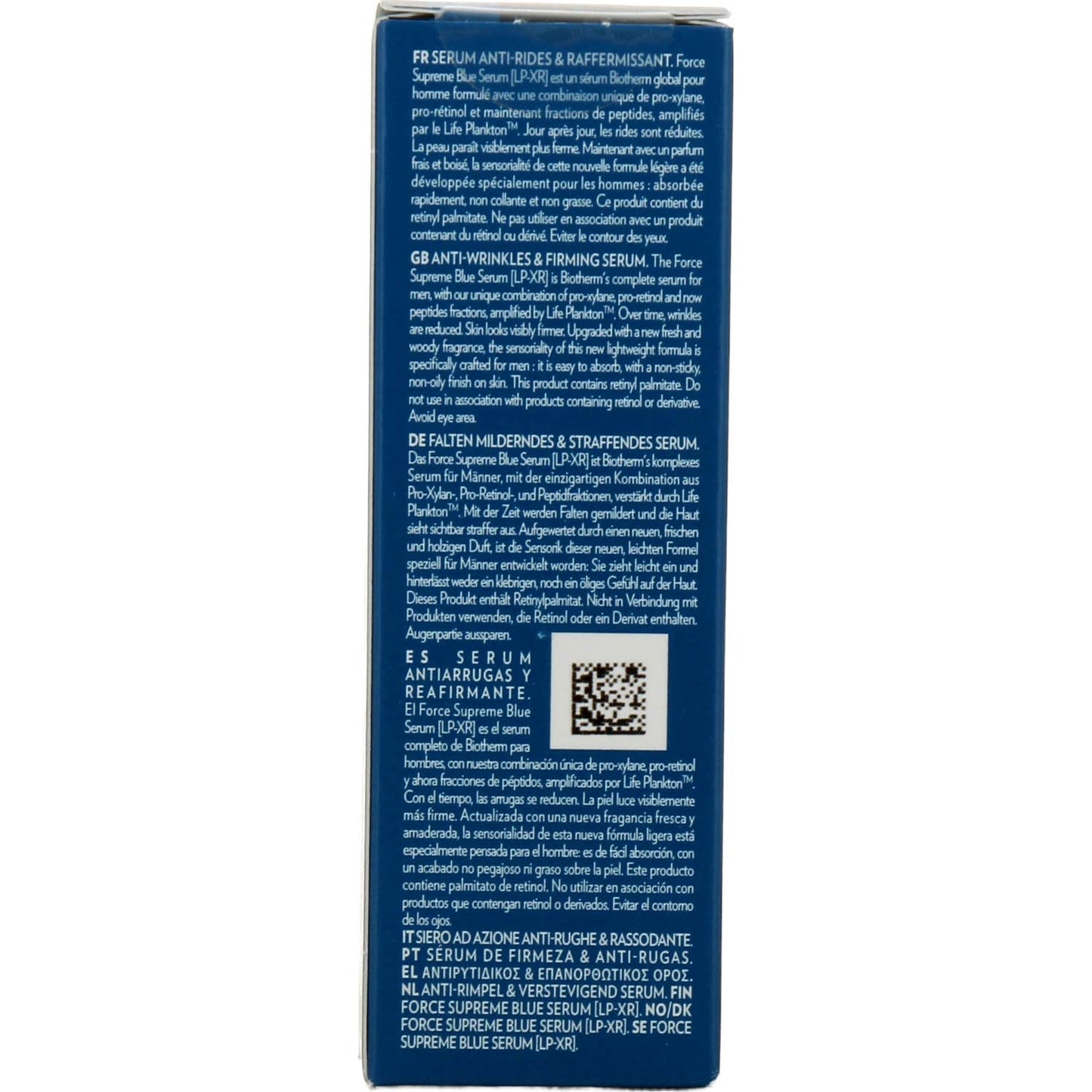 Biotherm Homme Force Supreme Blue Sérum Pro-Retinol 30ml