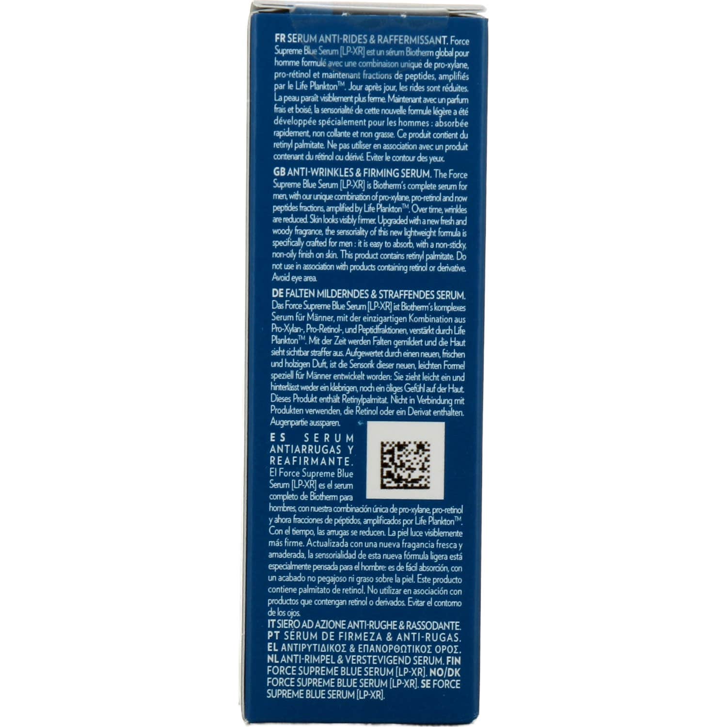 Biotherm Homme Force Supreme Blue Sérum Pro-Retinol 30ml