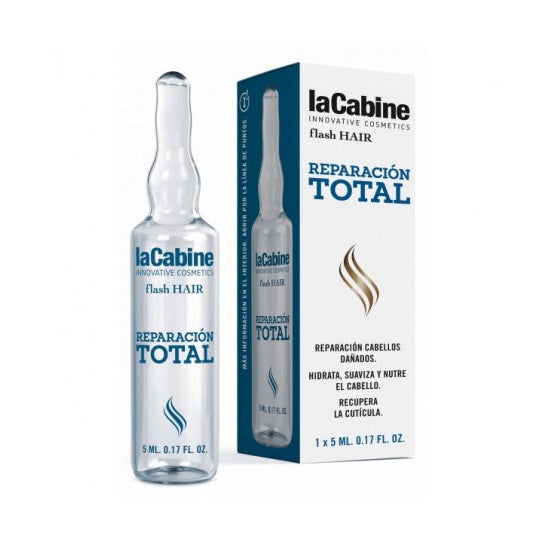 La Cabine Flash Hair Reparación Total 5ml