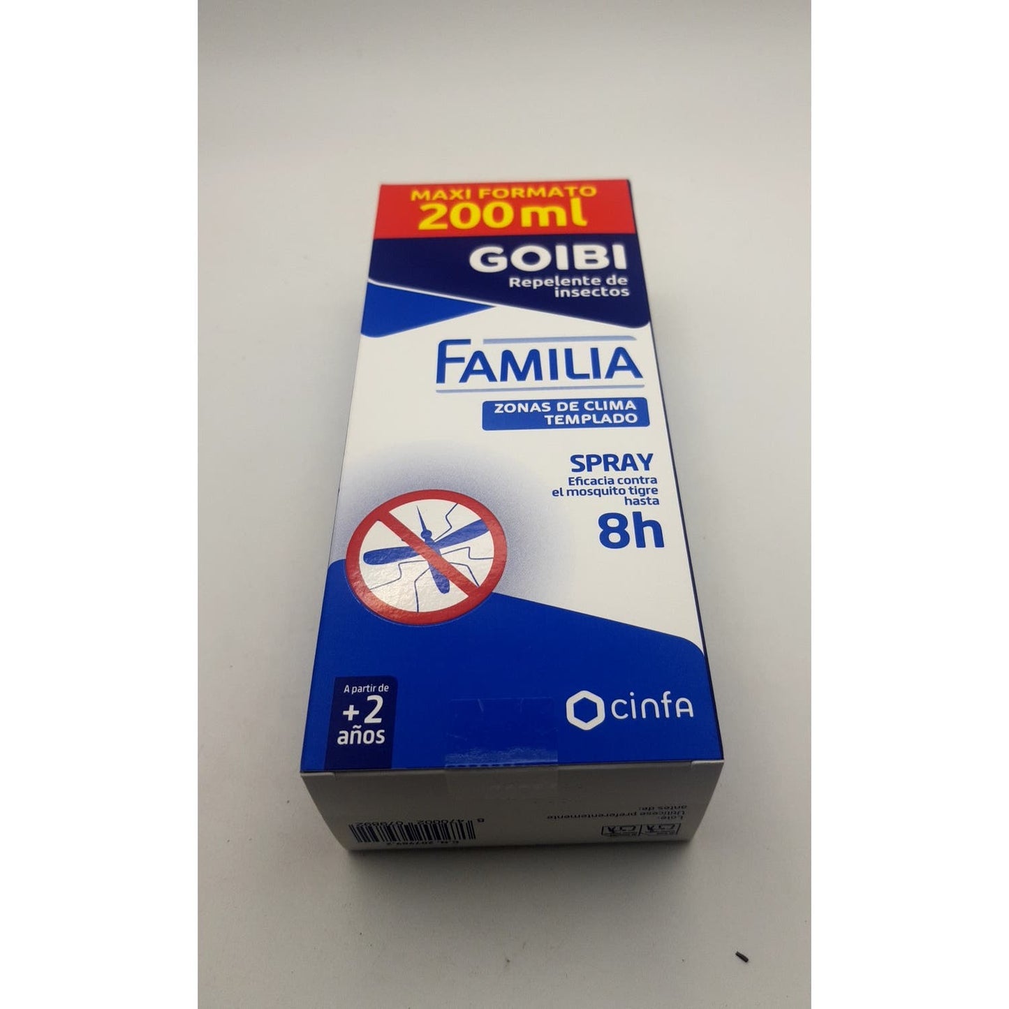 Goibi Familia Repelente de Insectos Spray 200ml