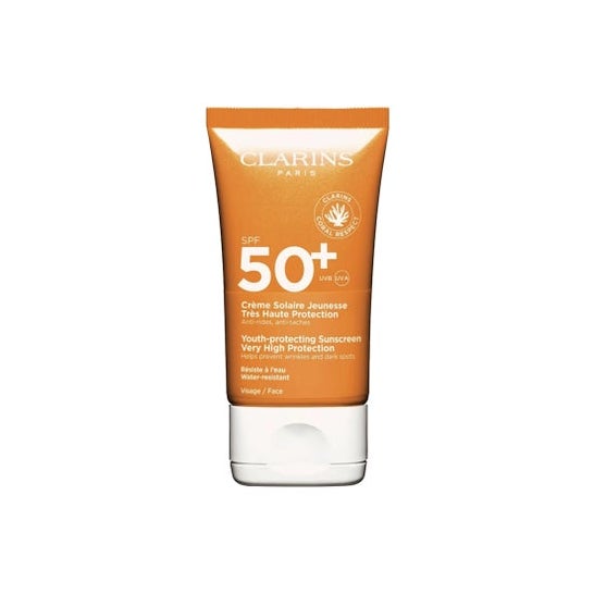 Clarins Crema Solar Antiedad Muy Alta Protección SPF50+ 50ml