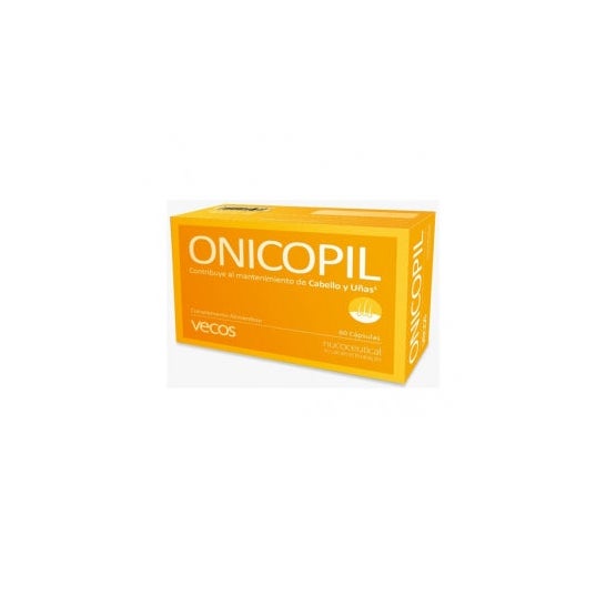 Vecos Nucoceutical Onicopil 60caps
