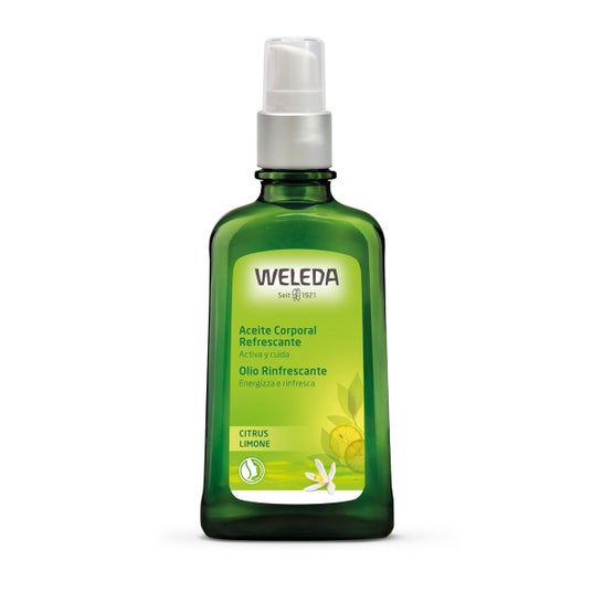 Weleda Aceite Corporal Refrescante de Citrus 100 ml