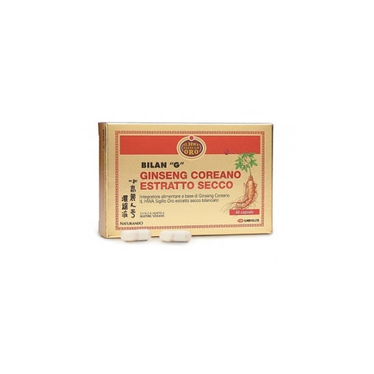 Ginseng Bilan-G 40Cps