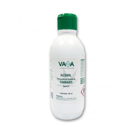 Vaza Alcohol con Aceite de Cannabis 250ml