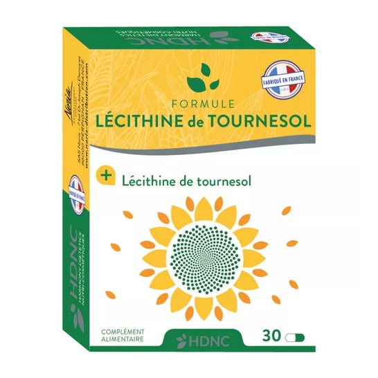 H.D.N.C. Lecitina de Girasol 30 caps