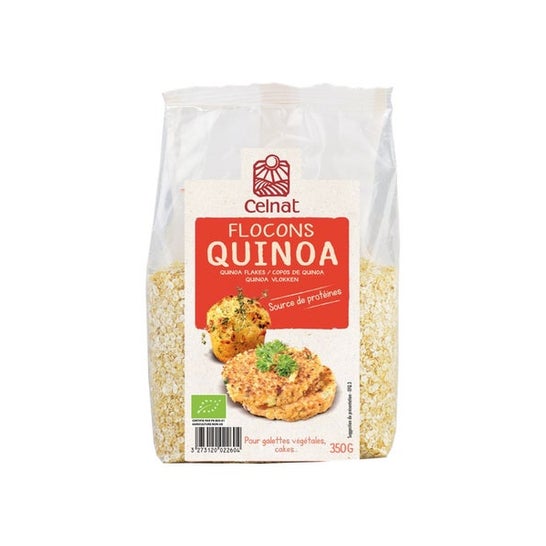 Celnat Copos de Quinoa Bio350g
