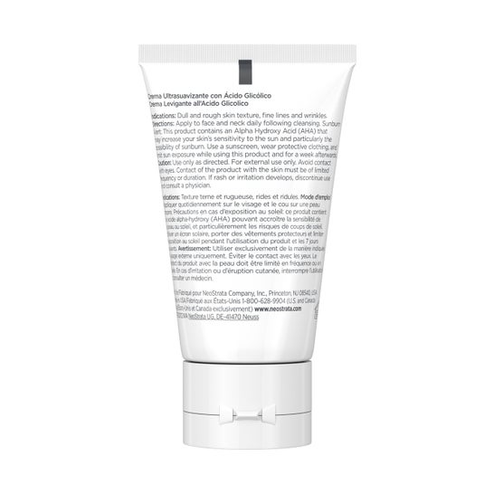Neostrata Resurface Glycolic Crema Suavizante Renovadora 40 g