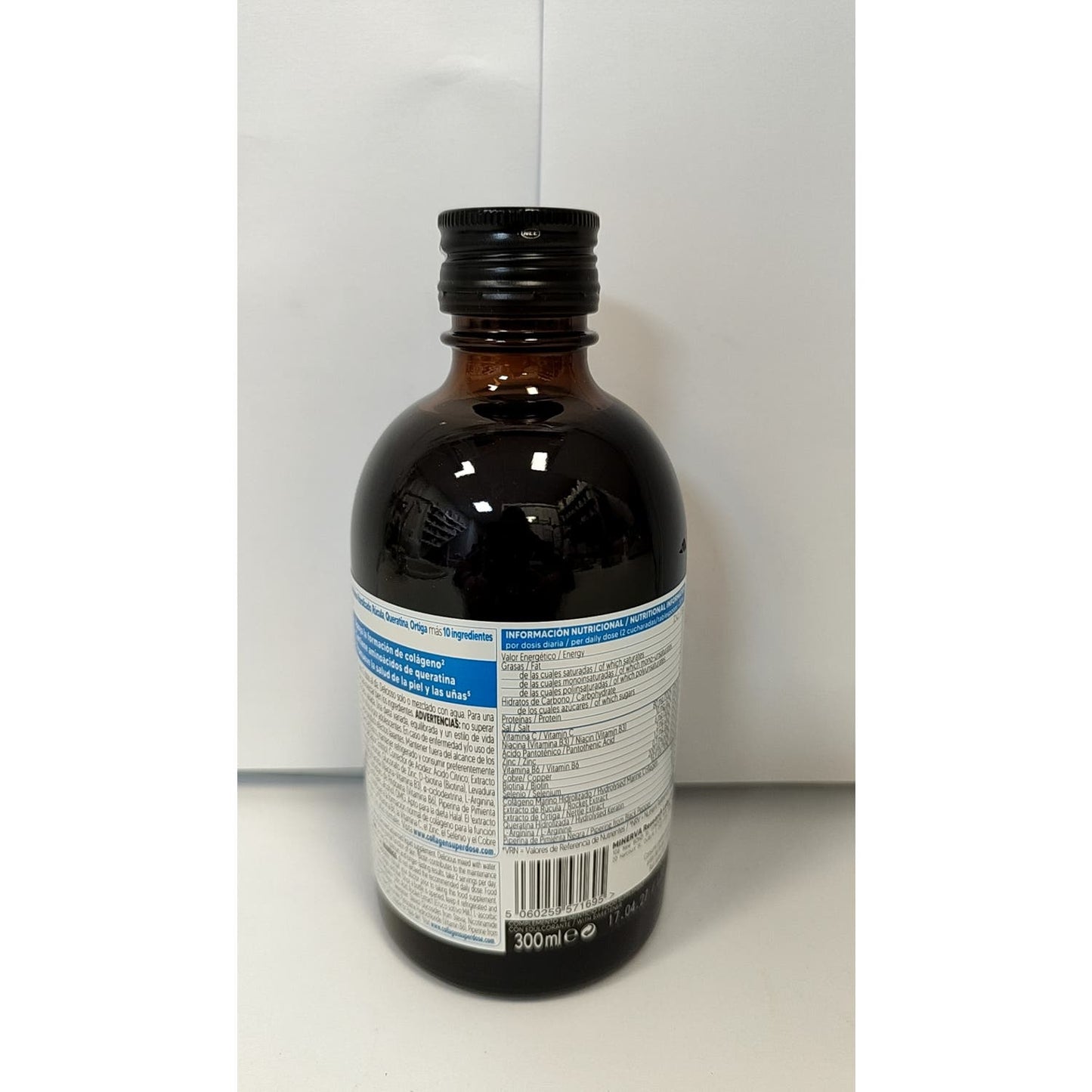 Gold Collagen Hairlift 300ml