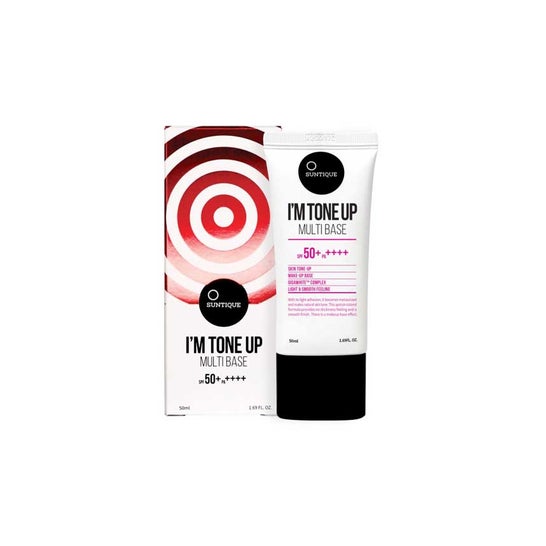 Suntique I'M Tone Up Multi Base Crema Solar Con Color SPF50+ 50ml