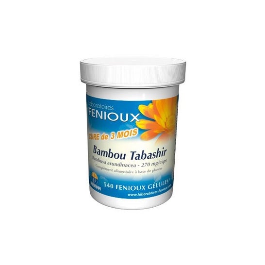 Fenioux Bambú Tabhasir 270 mg 540 caps