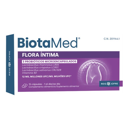 BiotaMed Flora Íntima 15caps