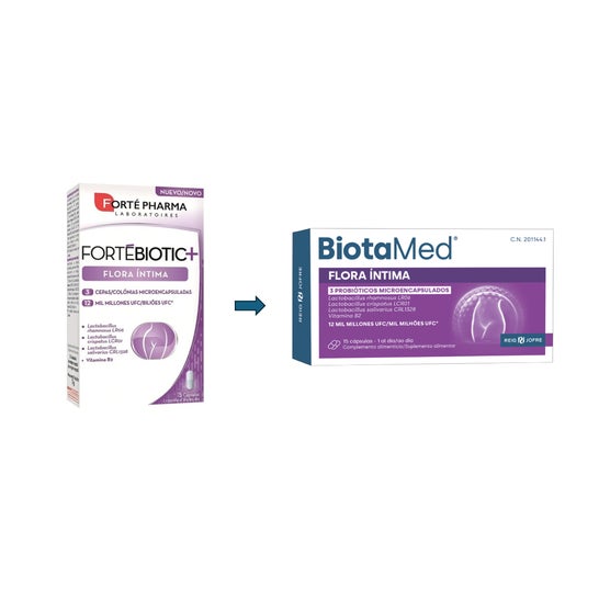 BiotaMed Flora Íntima 15caps