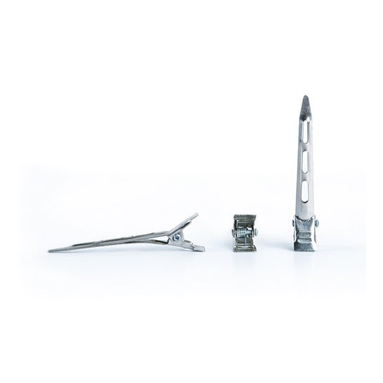 Bifull Pinzas Rulo Metalicas 63 mm 10 uds