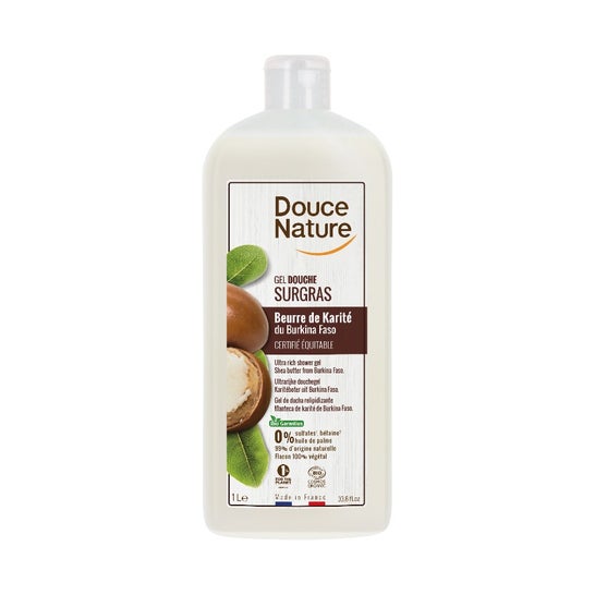 Douce Nature gel Baño Manteca Karite Eco 1000 ml