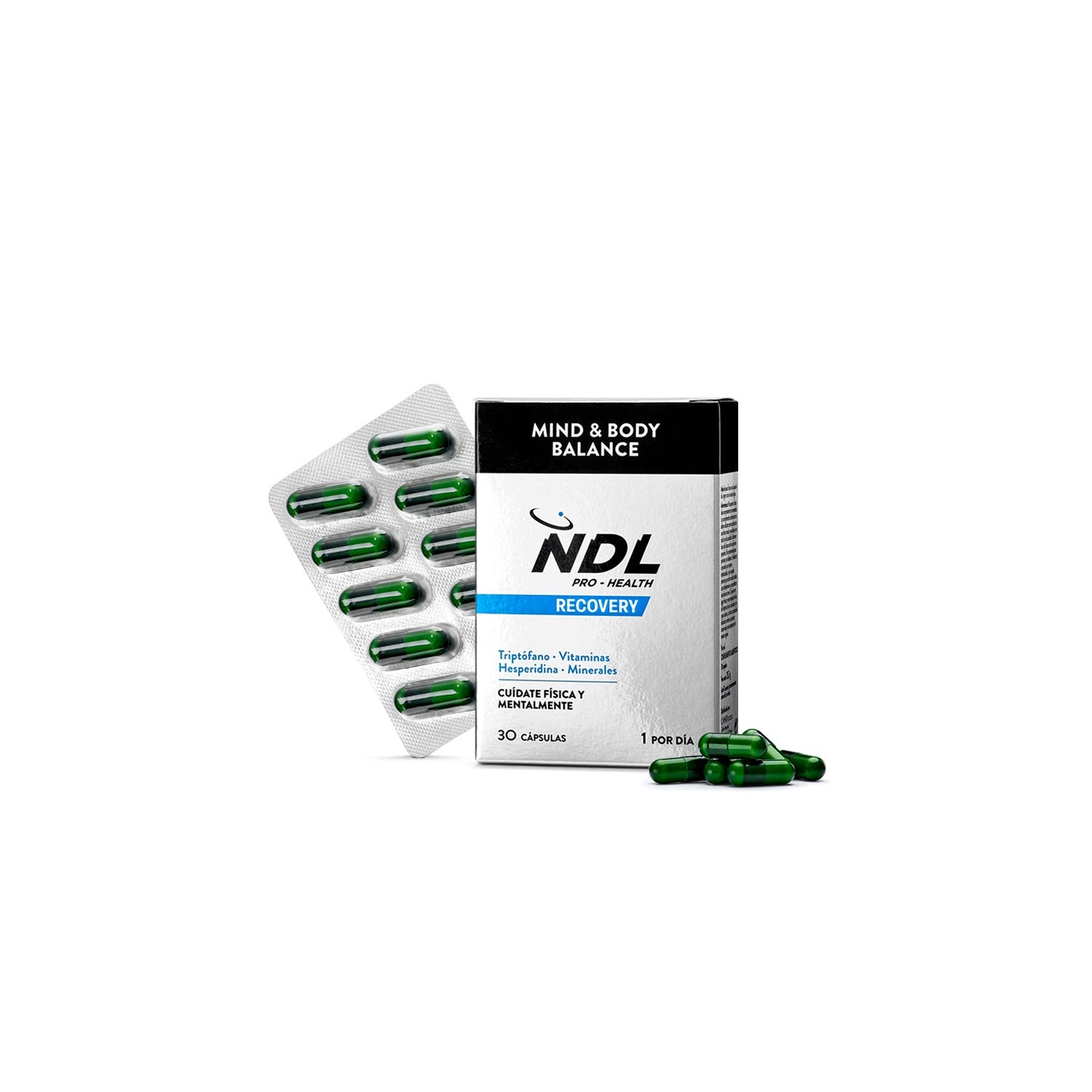 NDL Pro-Health Mind & Body Balance 30caps