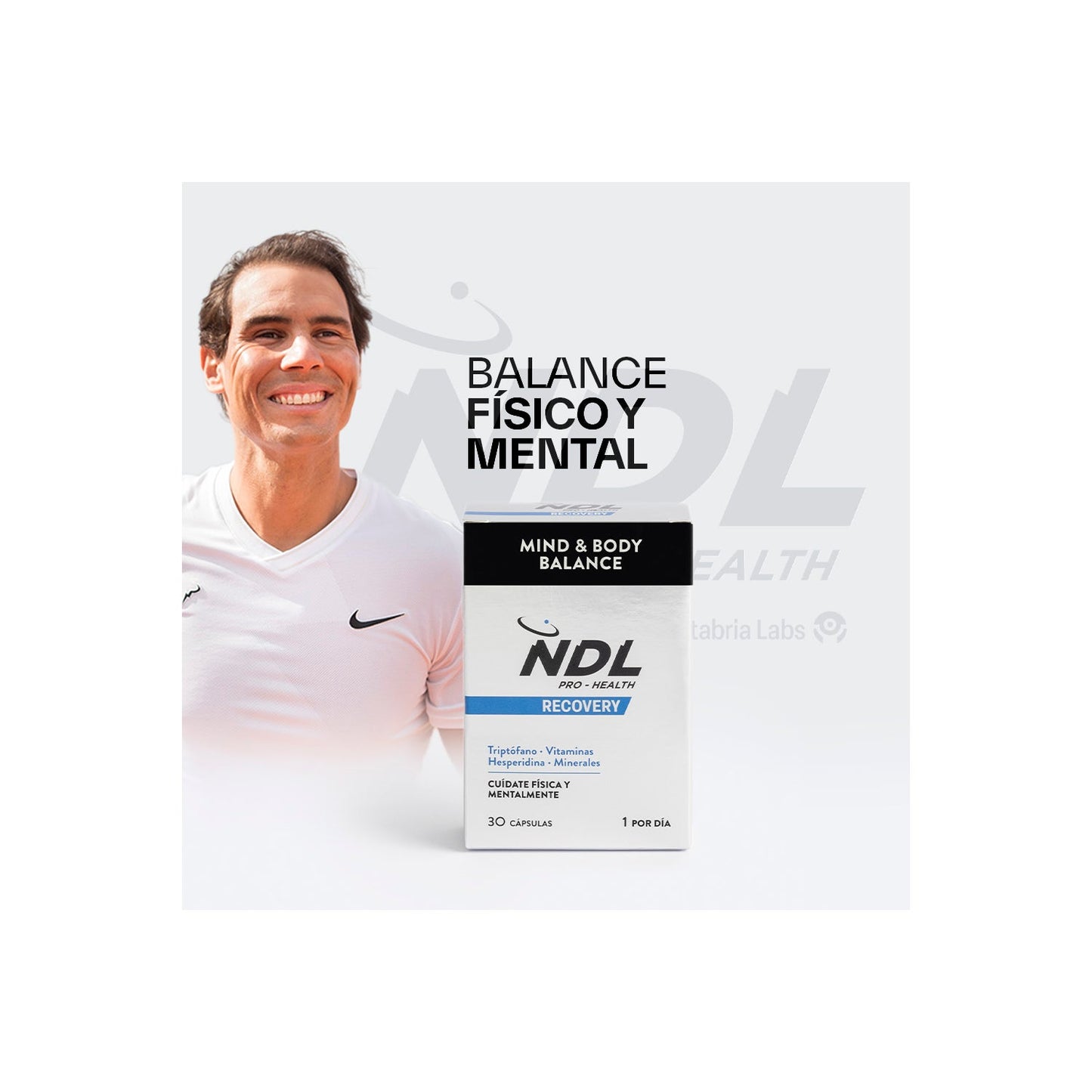 NDL Pro-Health Mind & Body Balance 30caps