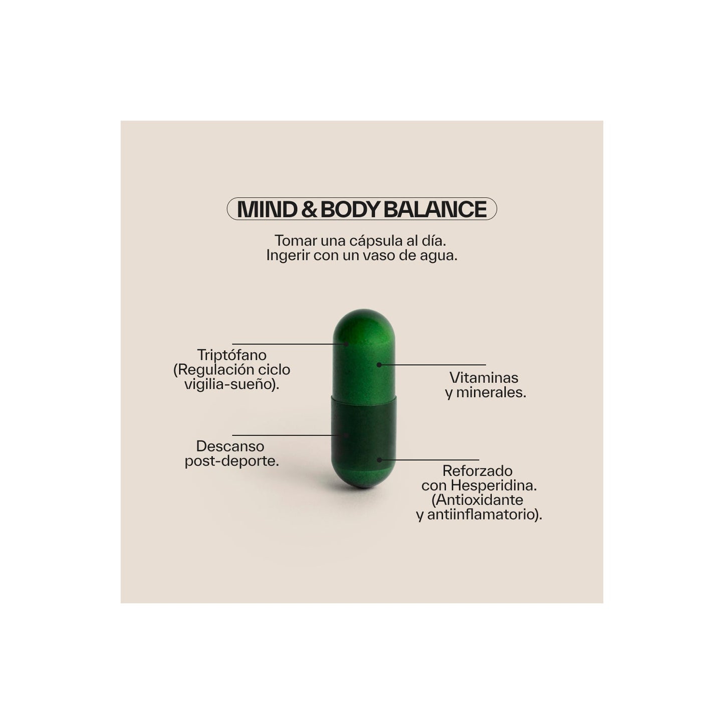 NDL Pro-Health Mind & Body Balance 30caps
