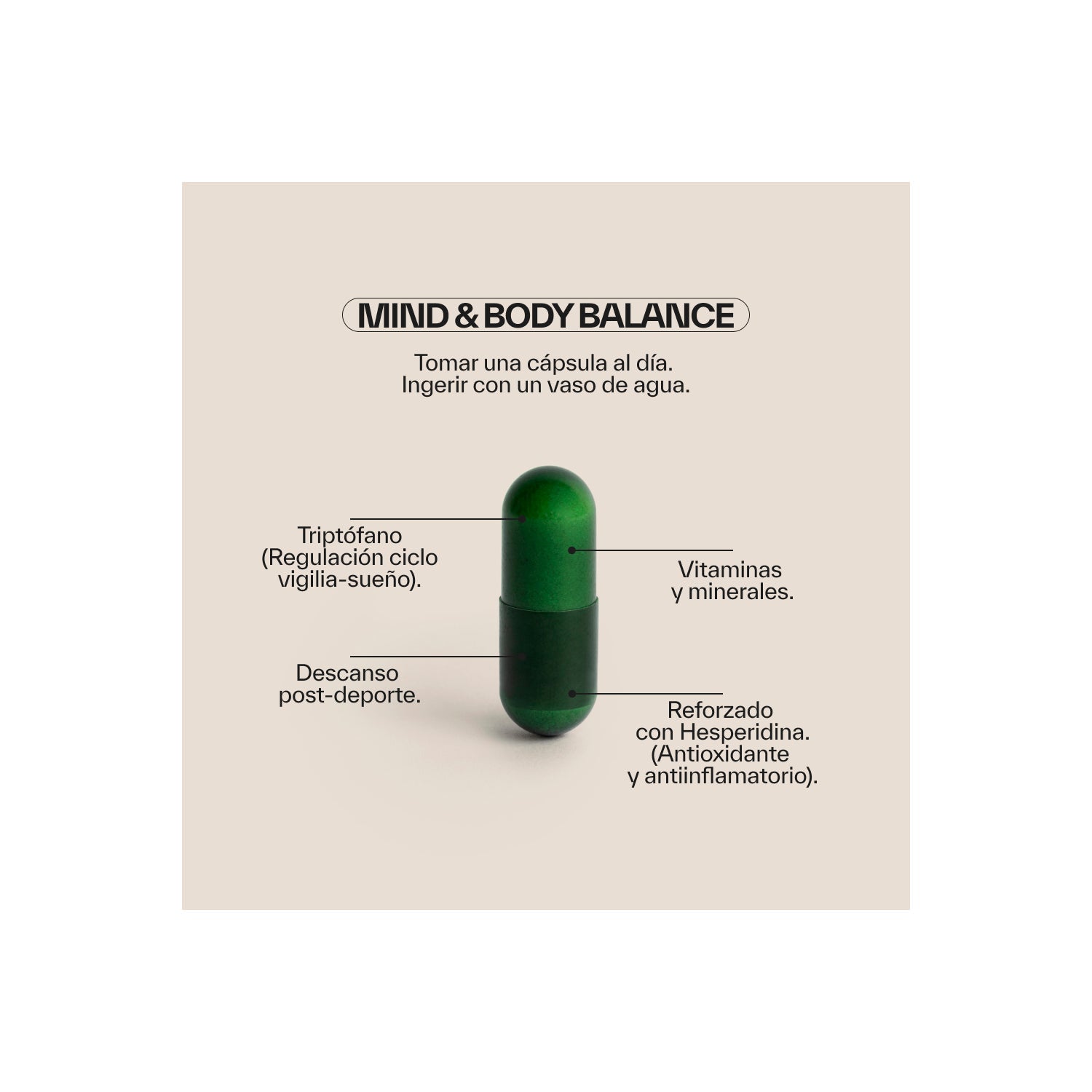 NDL Pro-Health Mind & Body Balance 30caps