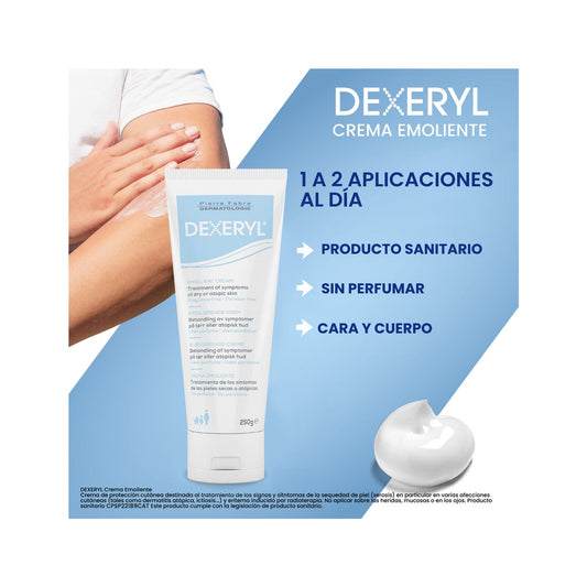 Dexeryl Crema Emoliente 250g